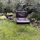 Leather designer chair - Biscia model - Pascal Mourgue