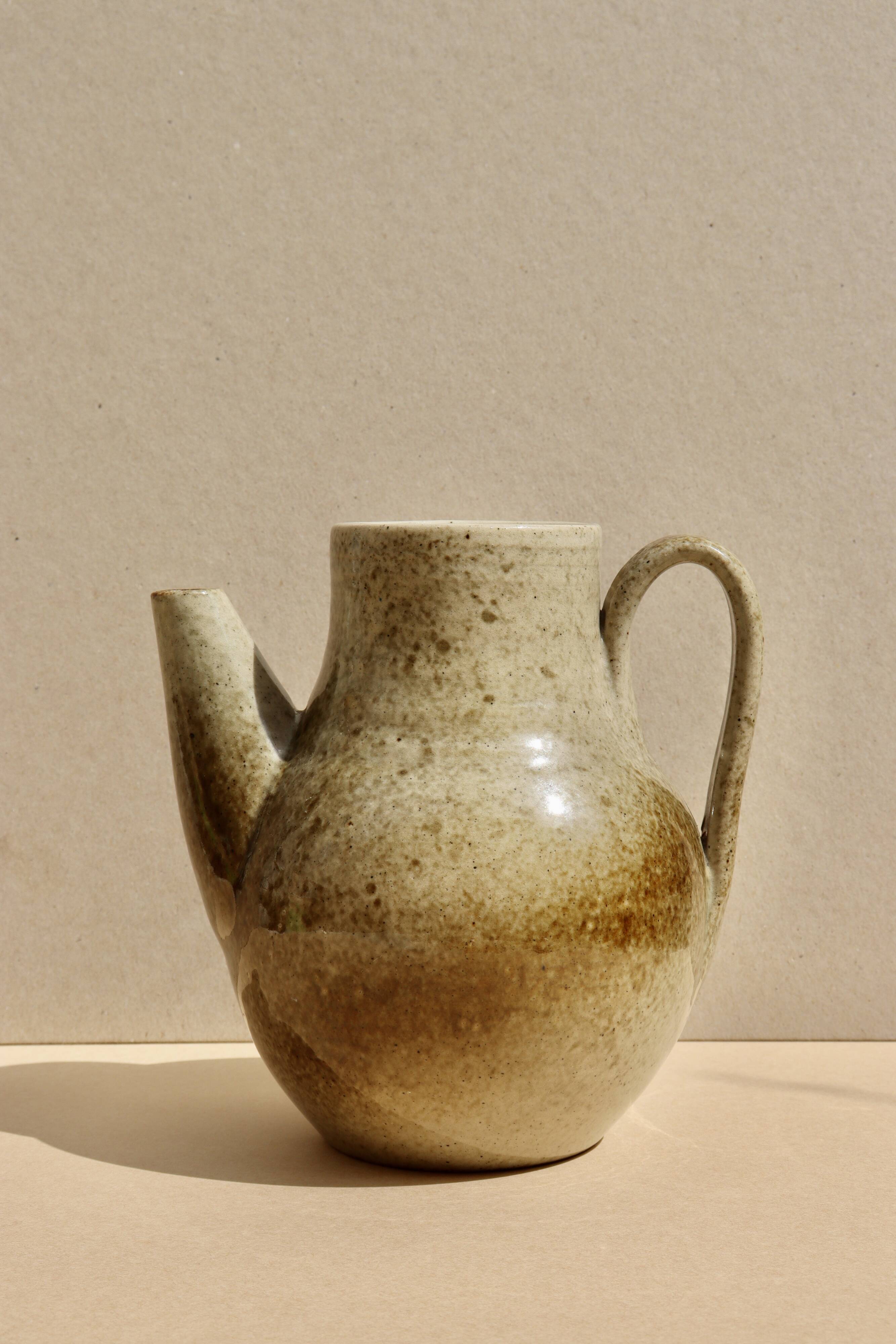 Sandstone decanter