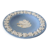 Old Wedgwood Blue Jasperware Cup: mythological décor