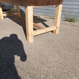 fir farmhouse table 2m65