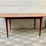 Teak extending dining table by A.H Mcintosh