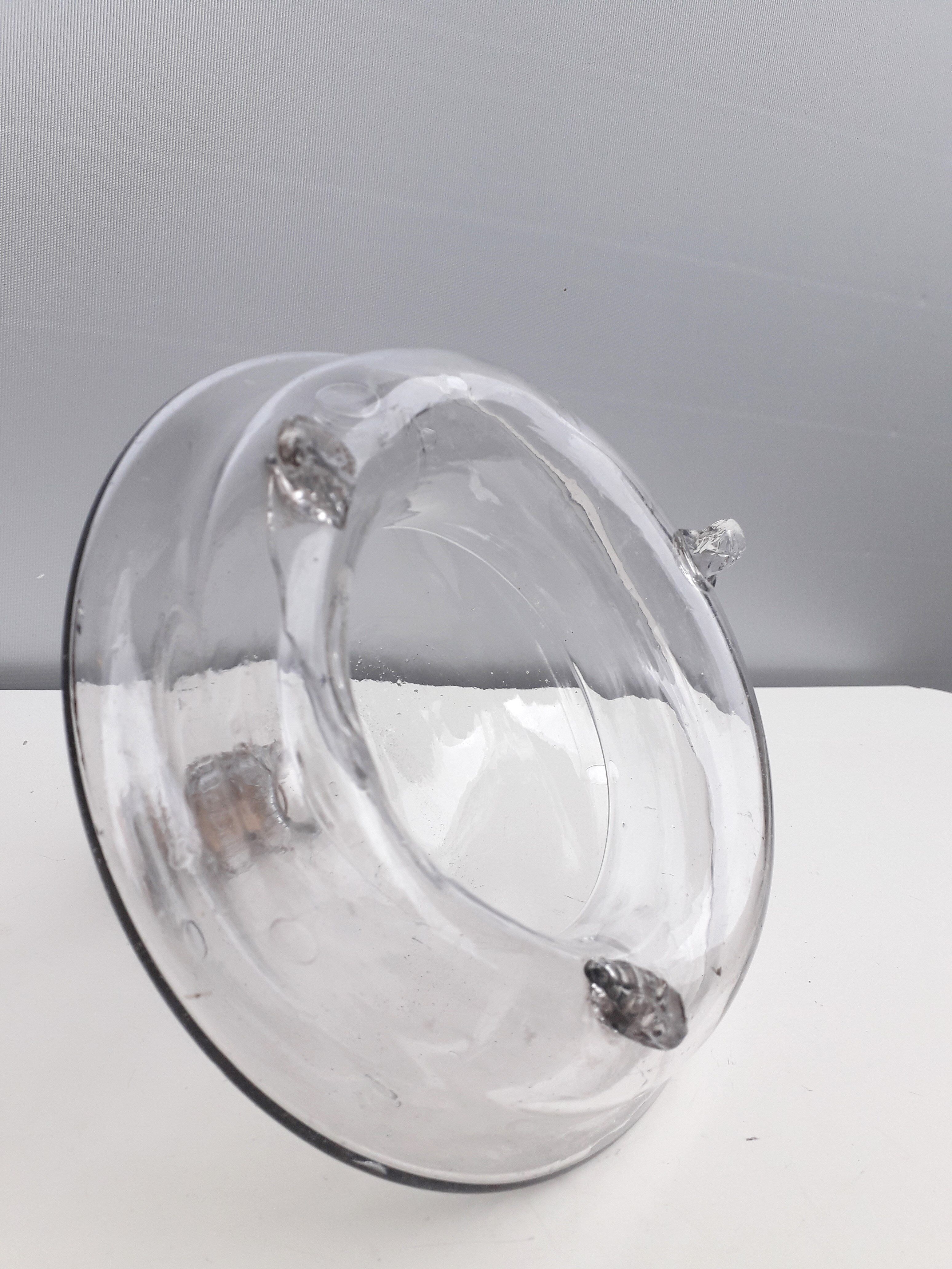 Gobe mouche en verre XIXème