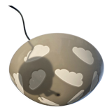 White cloud ceiling lamp Ikea Skojig