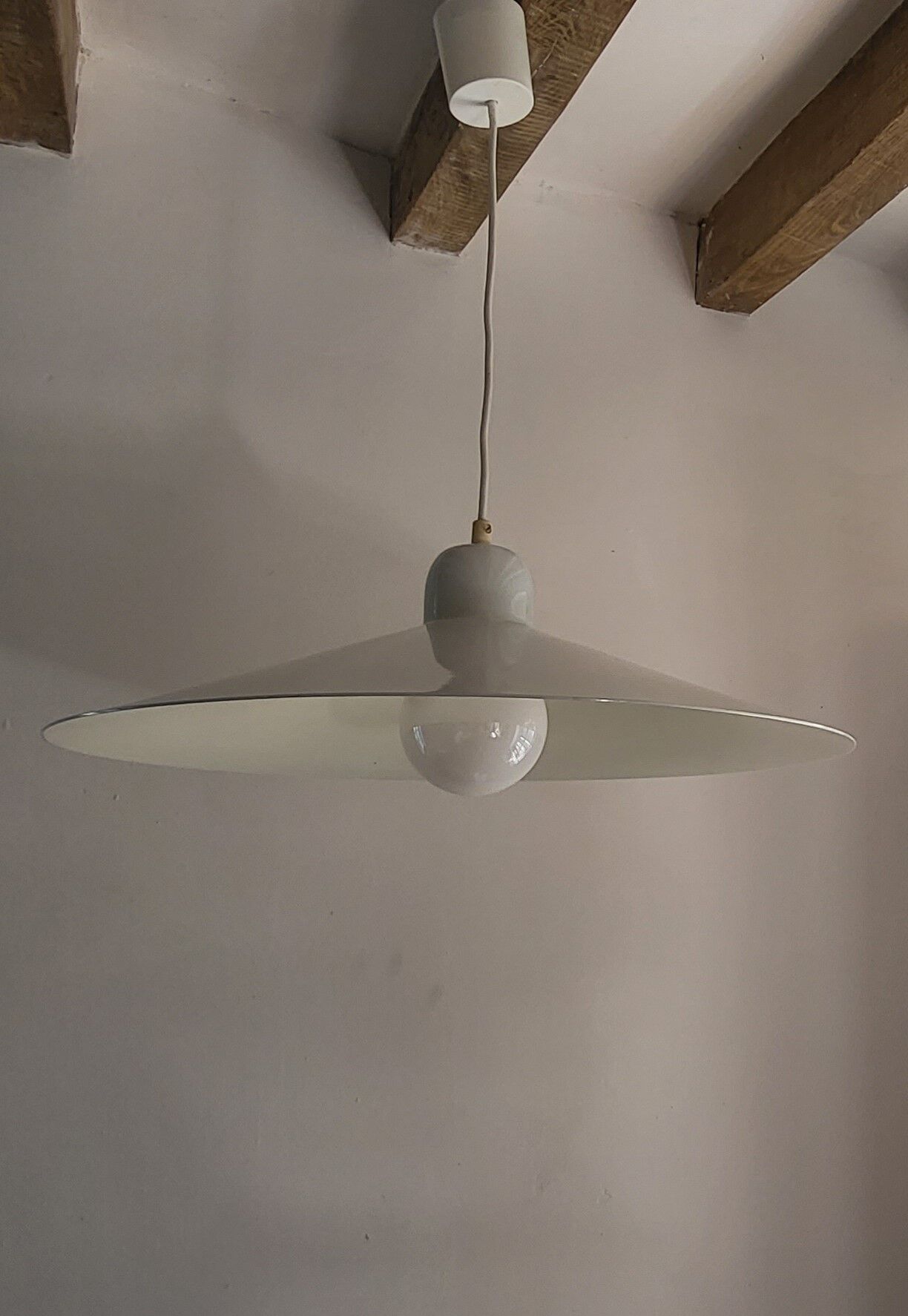 Vintage pendant light