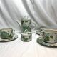 Vintage Villeroy & Boch Scarlett tea set circa 1960