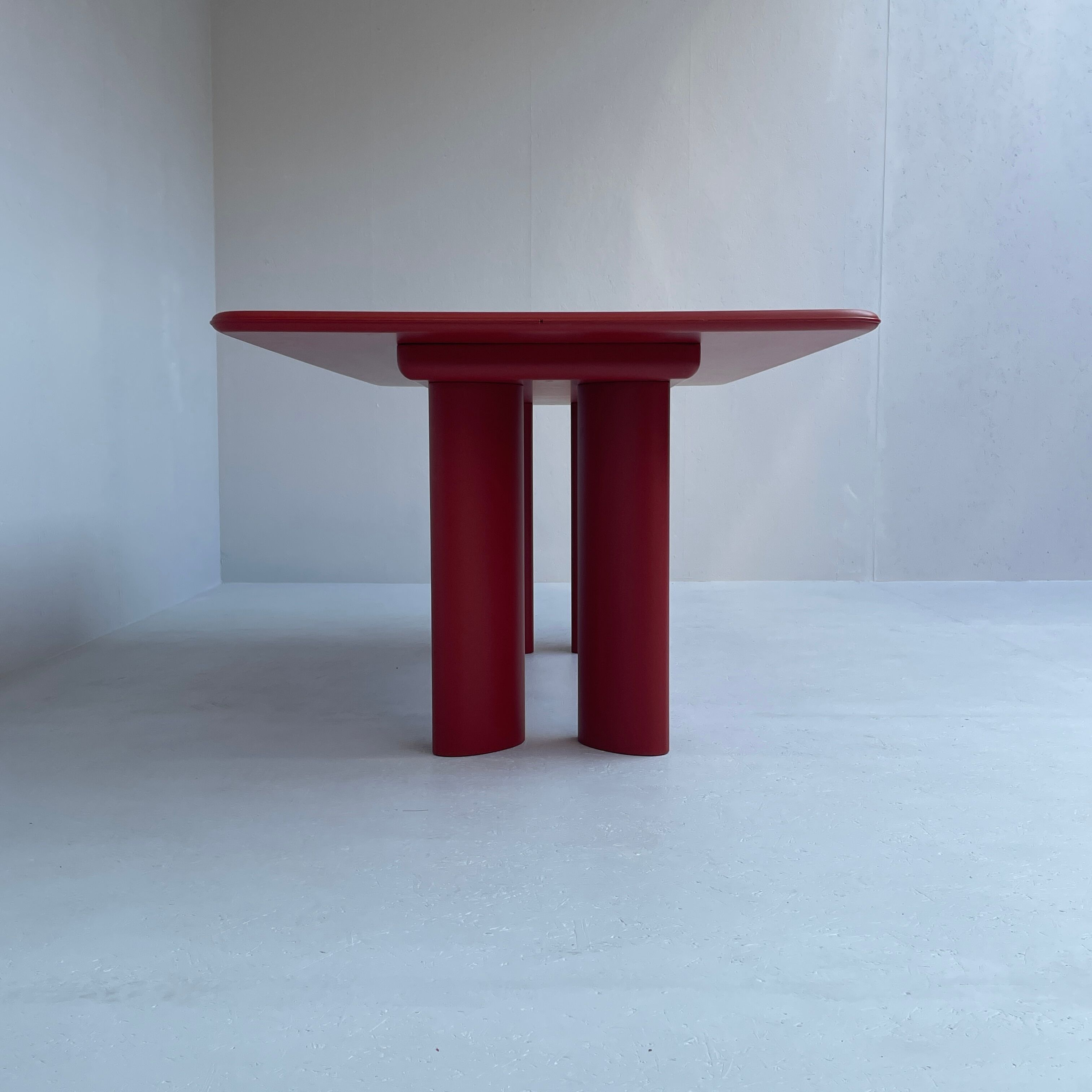 70s Italian red table