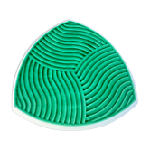 Dessous de plat en céramique de Sarreguemines design vintage années 60