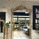 Mirror 244.5/142.5cm Louis XIV with mercury glass, gold leaf.