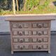 Commode espagnole rénovée en bois massif Navarro Argudo