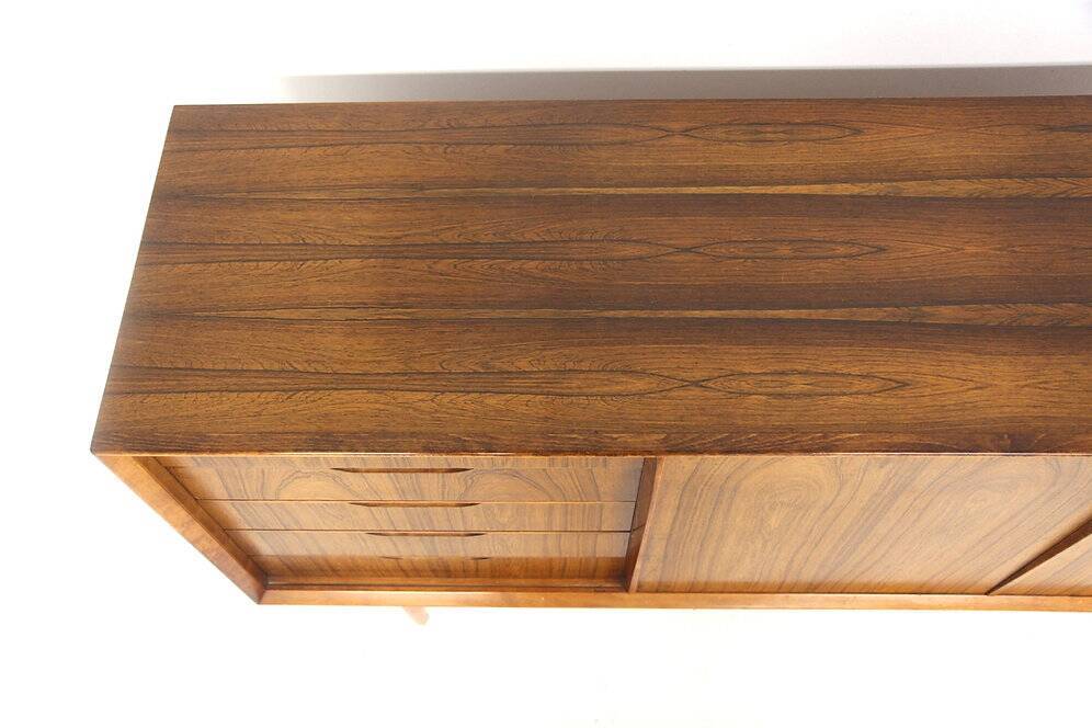 Scandinavian enfilade "Silvia" in rosewood, Svante Skogh, Sweden, 1960
