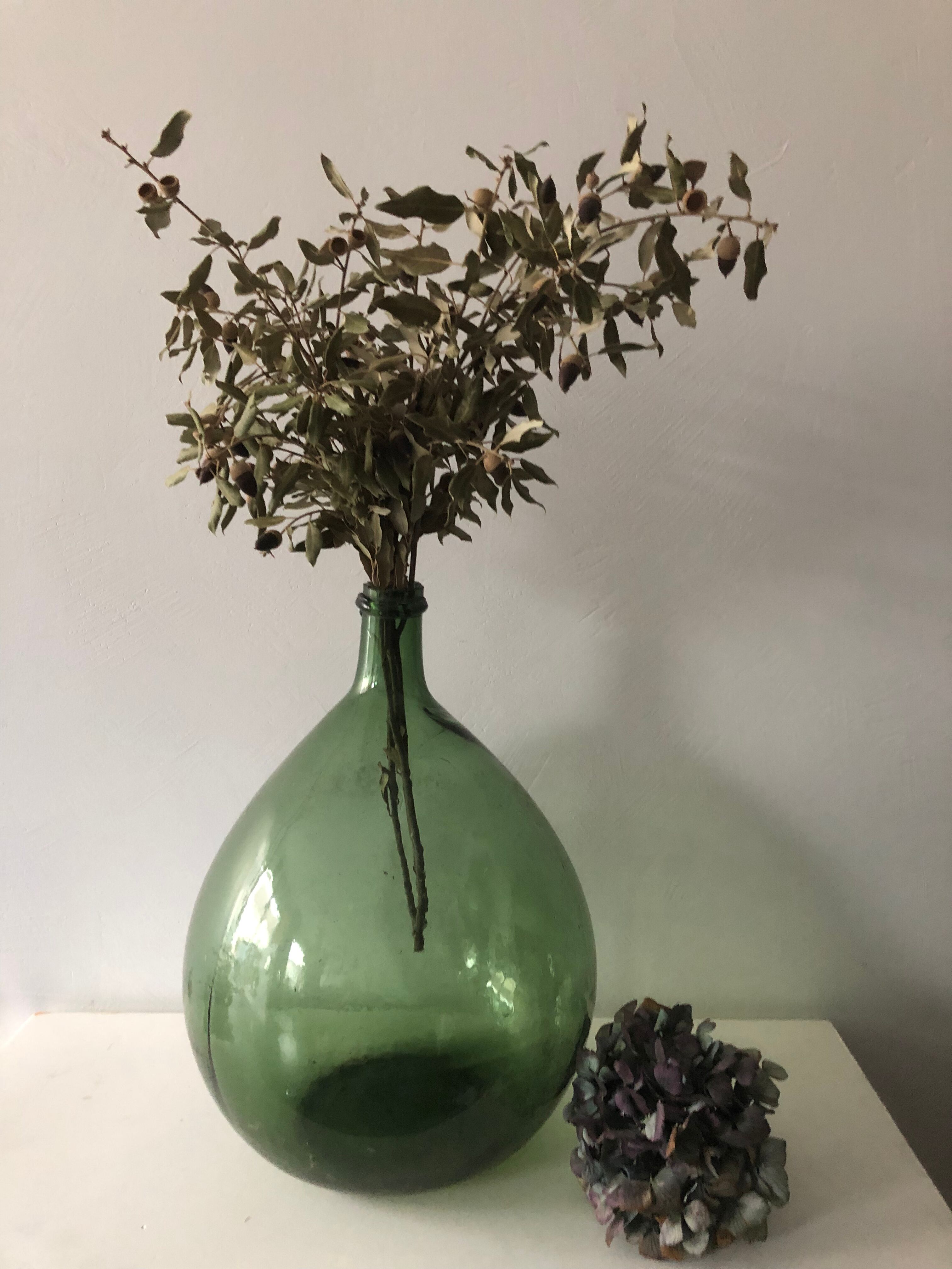 Old demijohn, 25/30 L