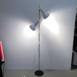 Scandinavian floor lamp with 2 spots circa 1970
