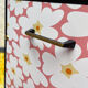 Bar 60s/70s flowers