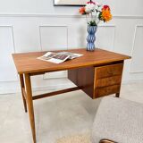 Vintage Scandinavian desk
