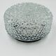 Vintage diamond point glass wall light RZB
