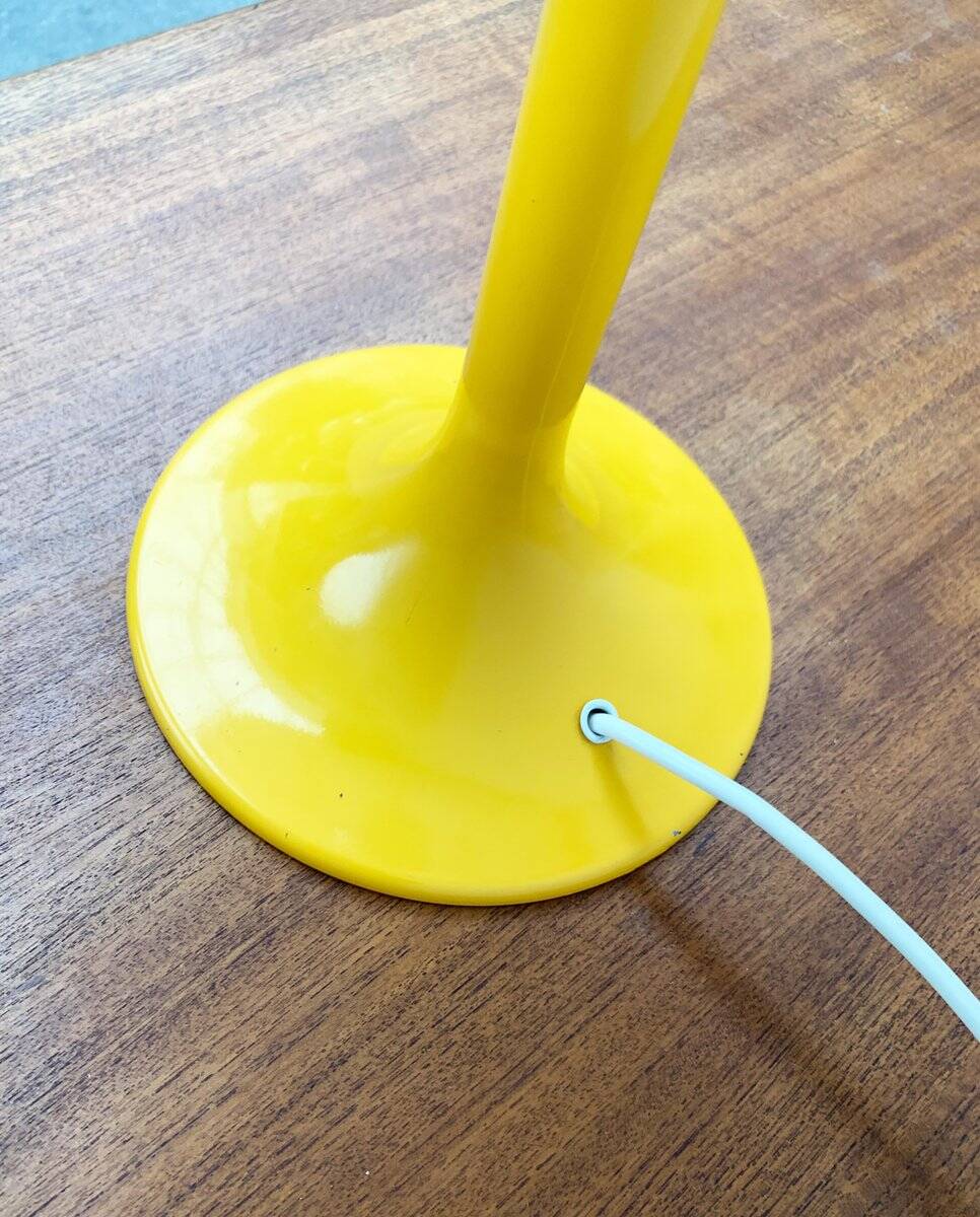 Lampe de table champignon allemande de l'ère spatiale Mid-Century de Kaiser Idell / Kaiser Leuchten, années 1960