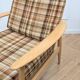 Fauteuil vintage scandinave années 70
