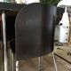 Built-in table and chairs