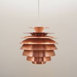 Pendant lamp, Danish design, 1980s, designer: Bent Karlby, manufacture: Lyf