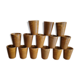 14 cups Digoin sandstone