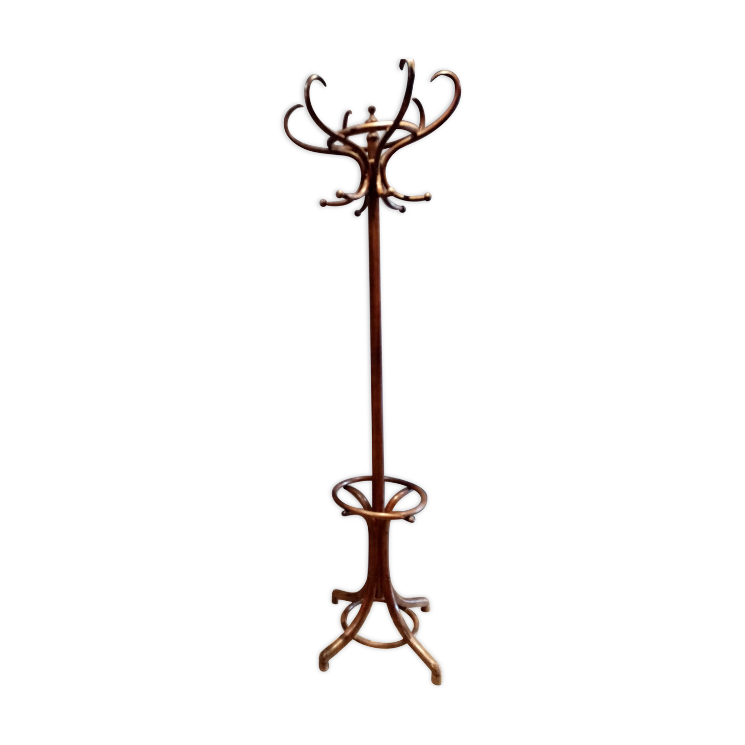 Parrot coat rack by Alexander Fischel