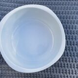 French white porcelain dish