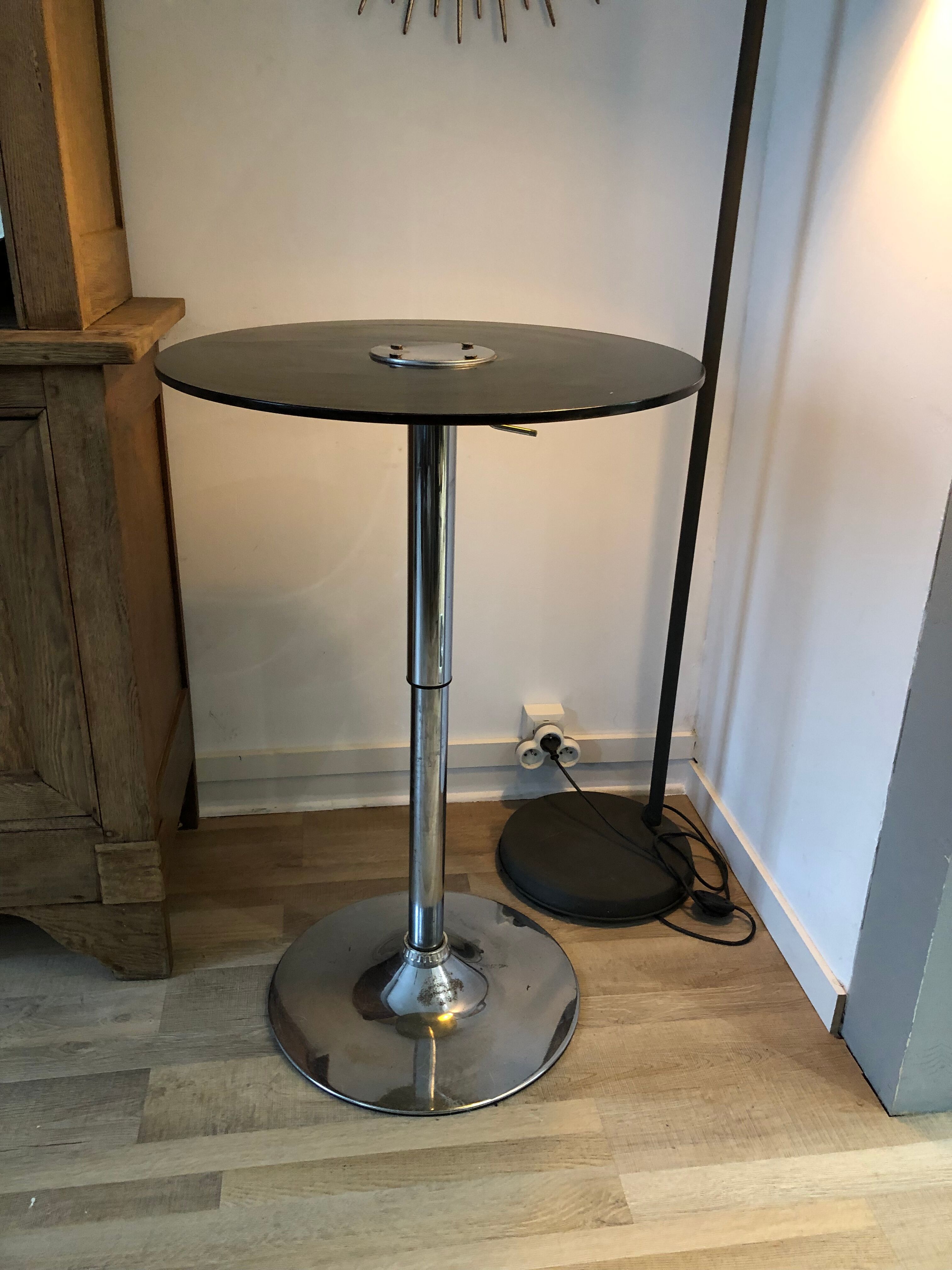 70' year old table enhanced