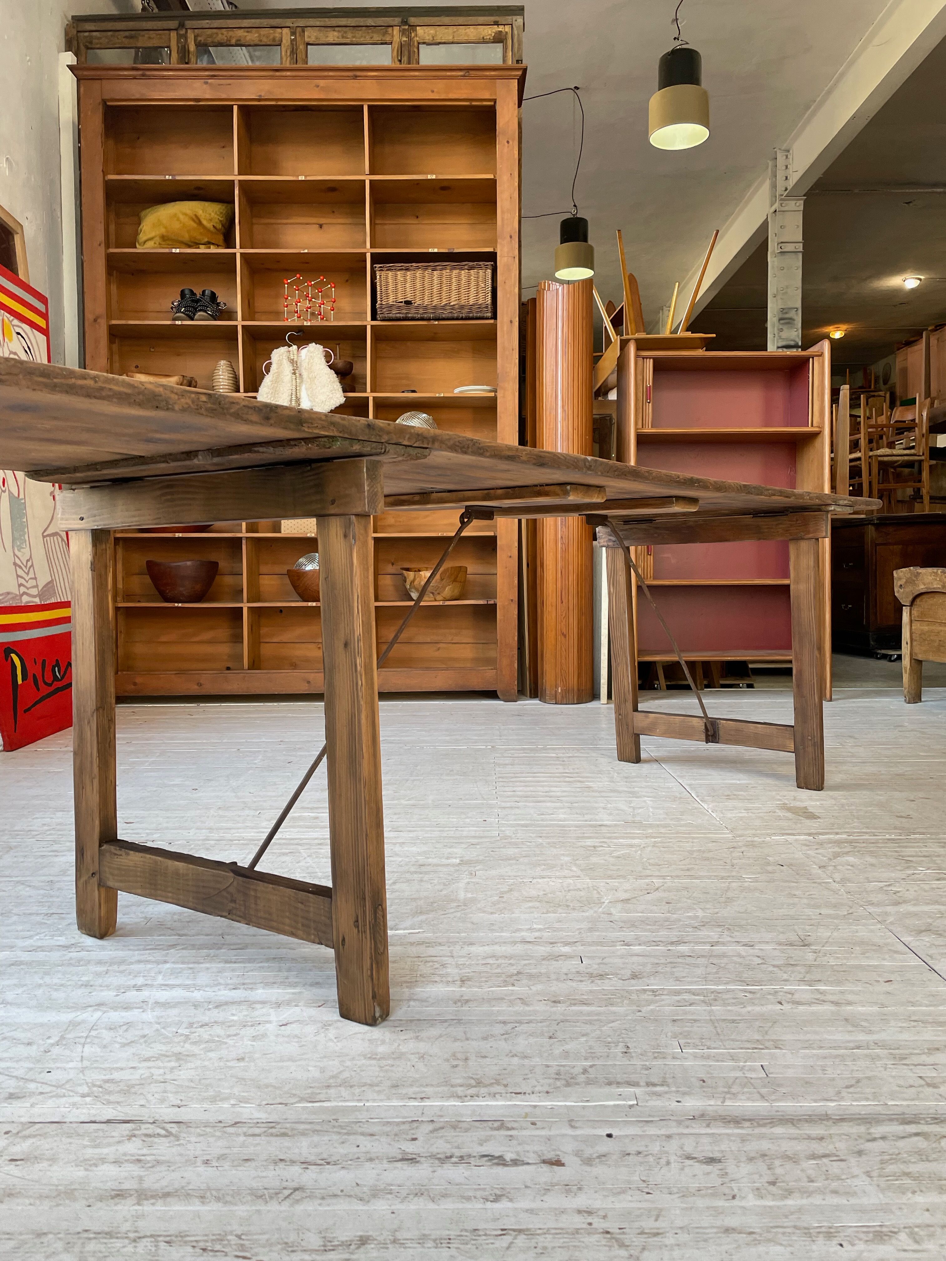 Guinguette table XXL 4m folding