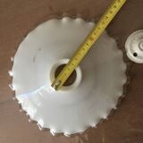 Opaline pendant light