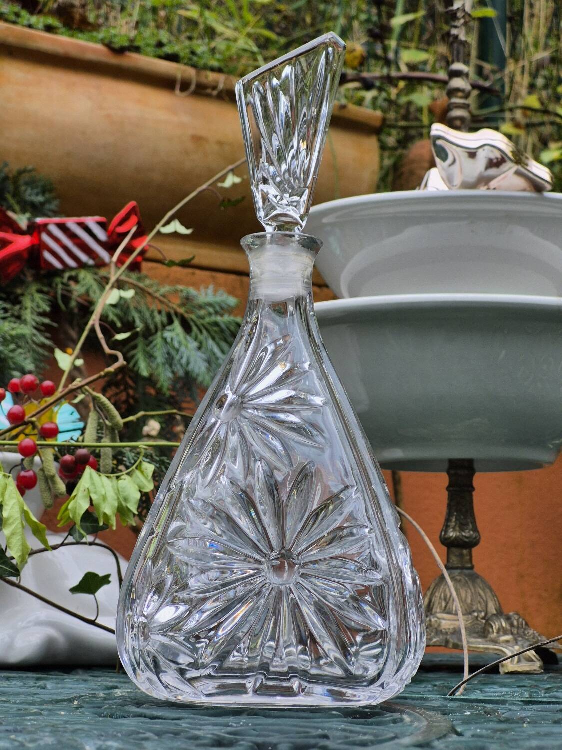 Crystal carafe