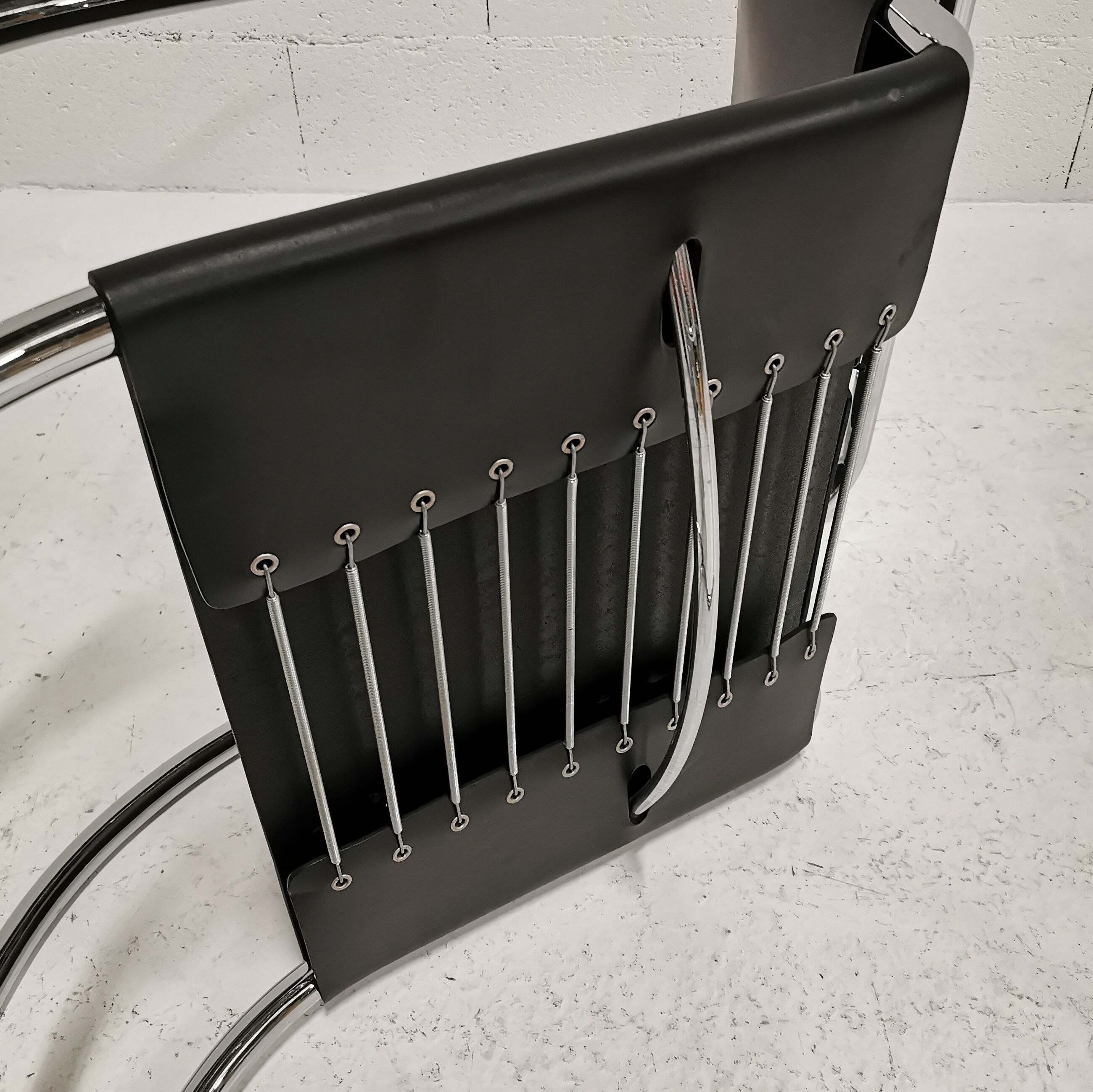 Armchair MR20 by Mies Van Der Rohe