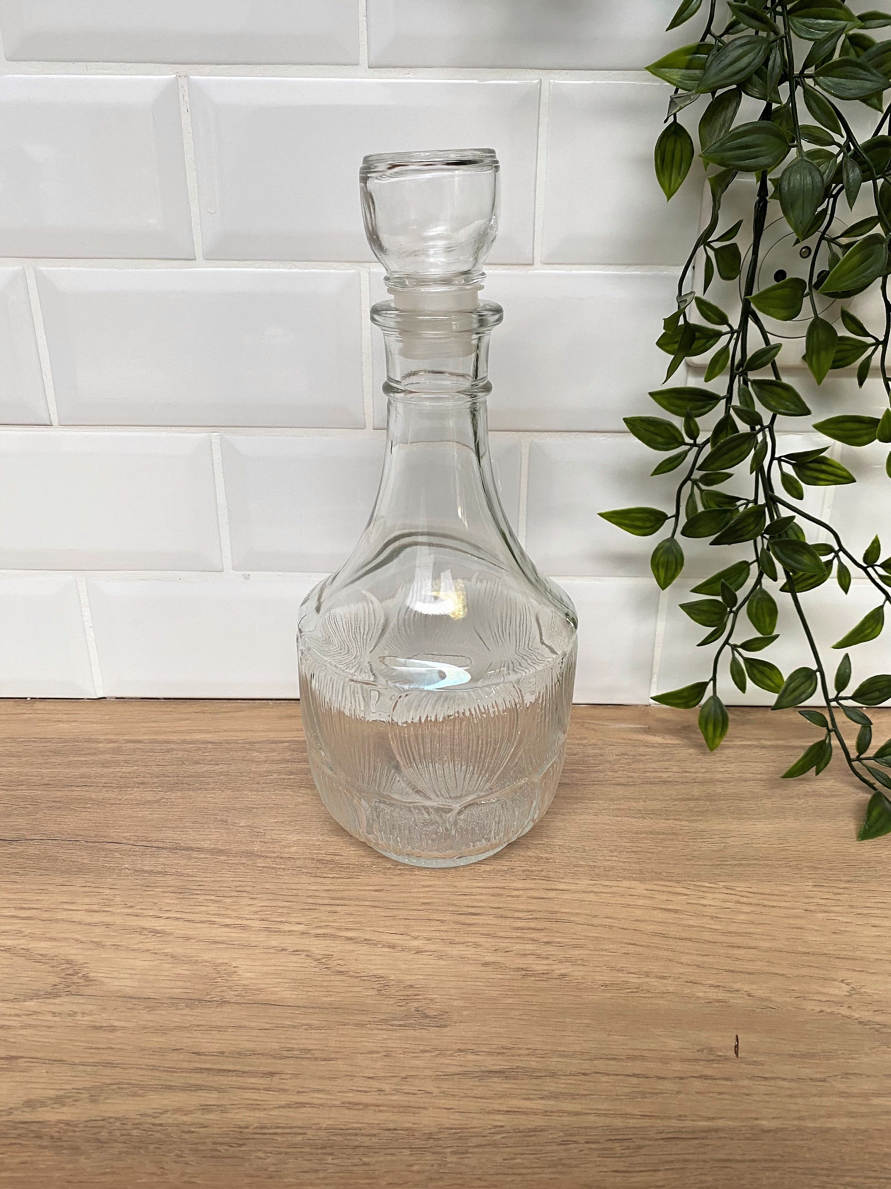 Carafe en verre