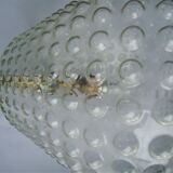 Transparent bubble glass chandelier