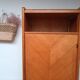 Wing-shaped locker cabinet from the 1950s
