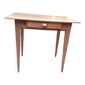 Table/bureau en chêne