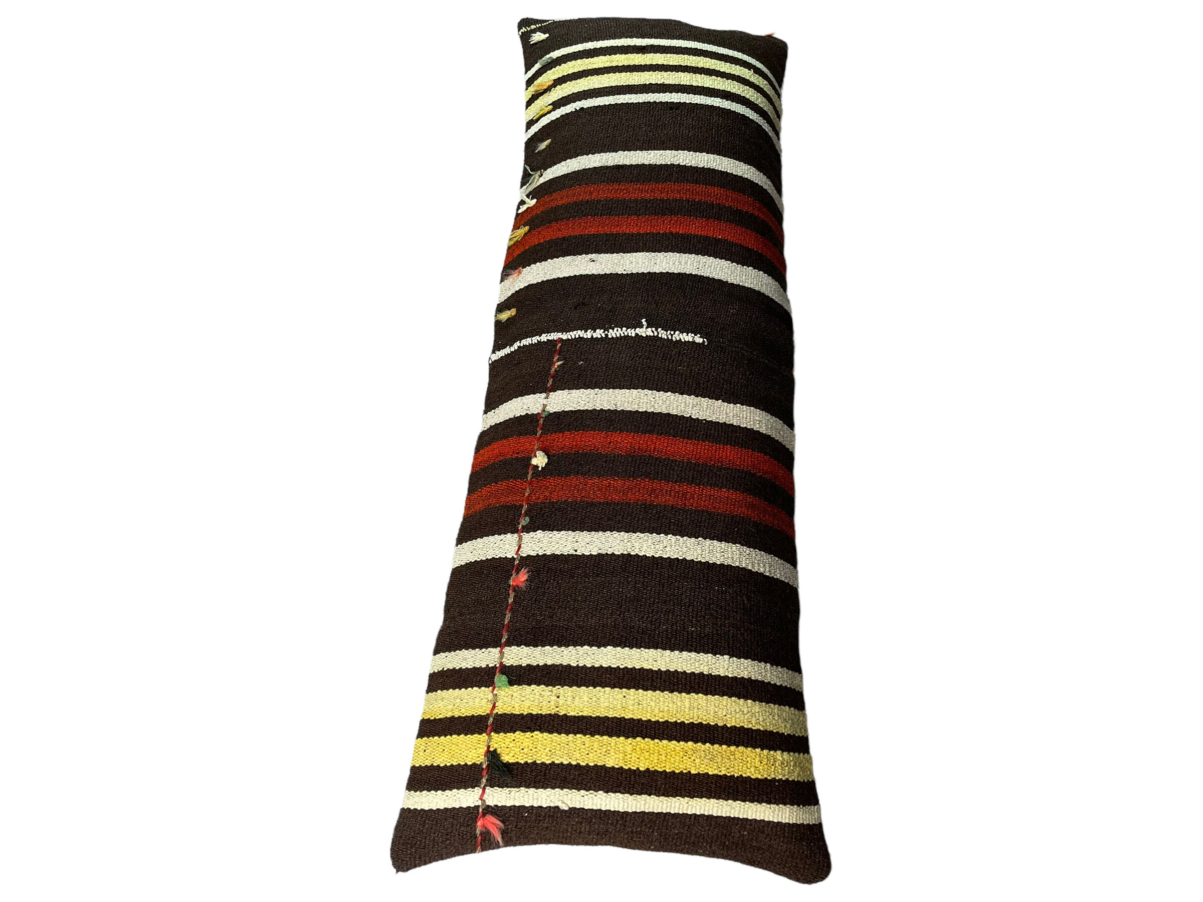 Vintage Turkish Kilim Cushion Cover, 120 x 40 cm