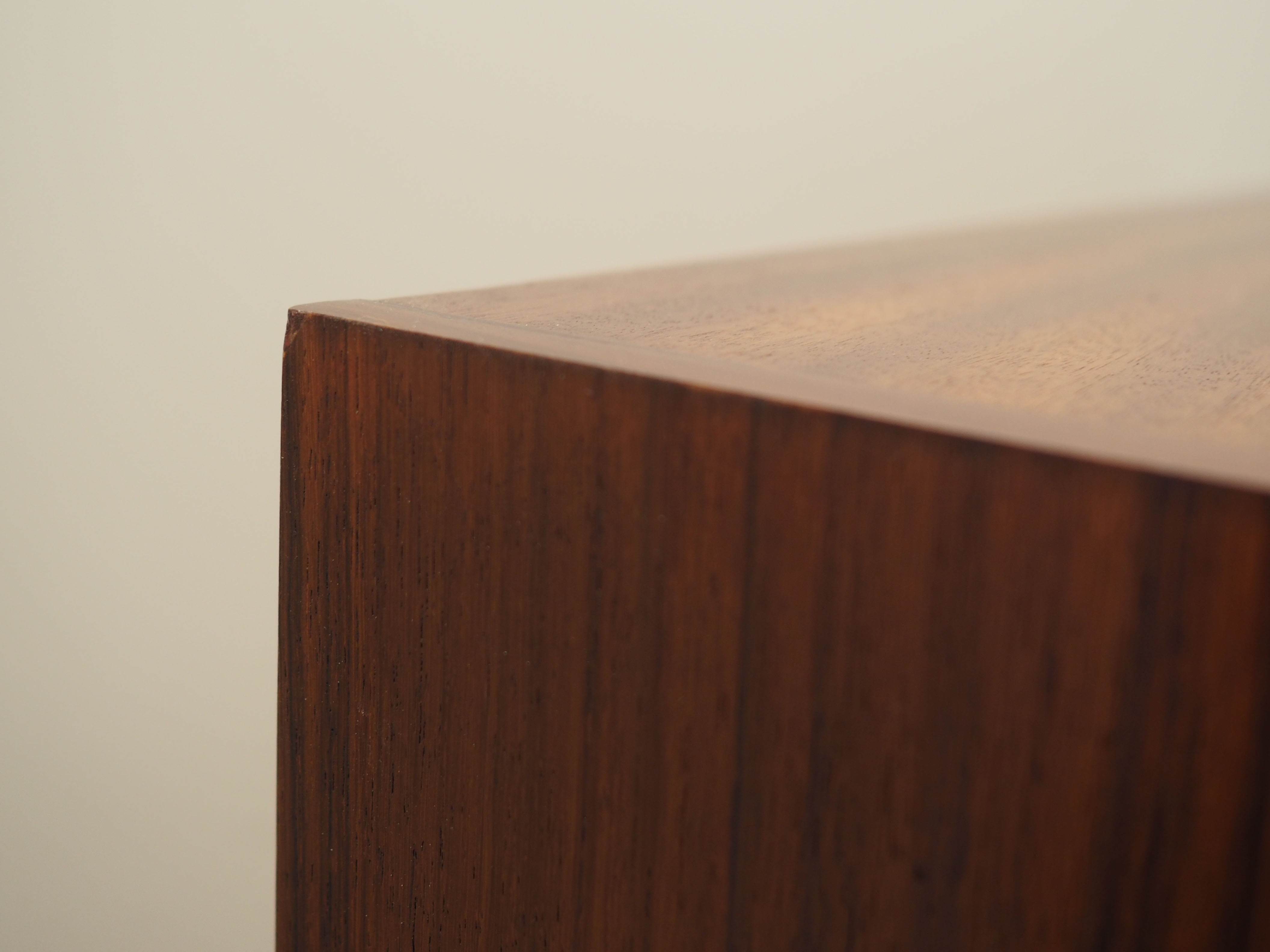 Rosewood bookcase, Danish design, 1970s, production: Denmark