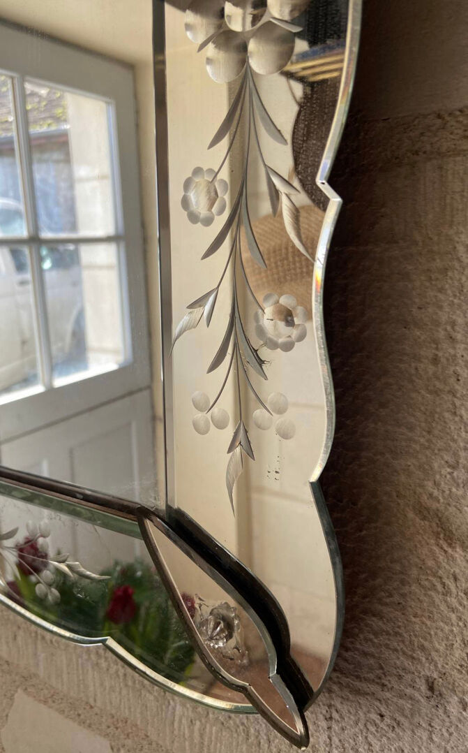 Venetian mirror