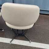 Pair of vintage antique armchairs