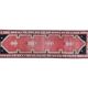 Vintage Turkish hallway rug 97x305 cm