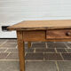 Farmhouse coffee table