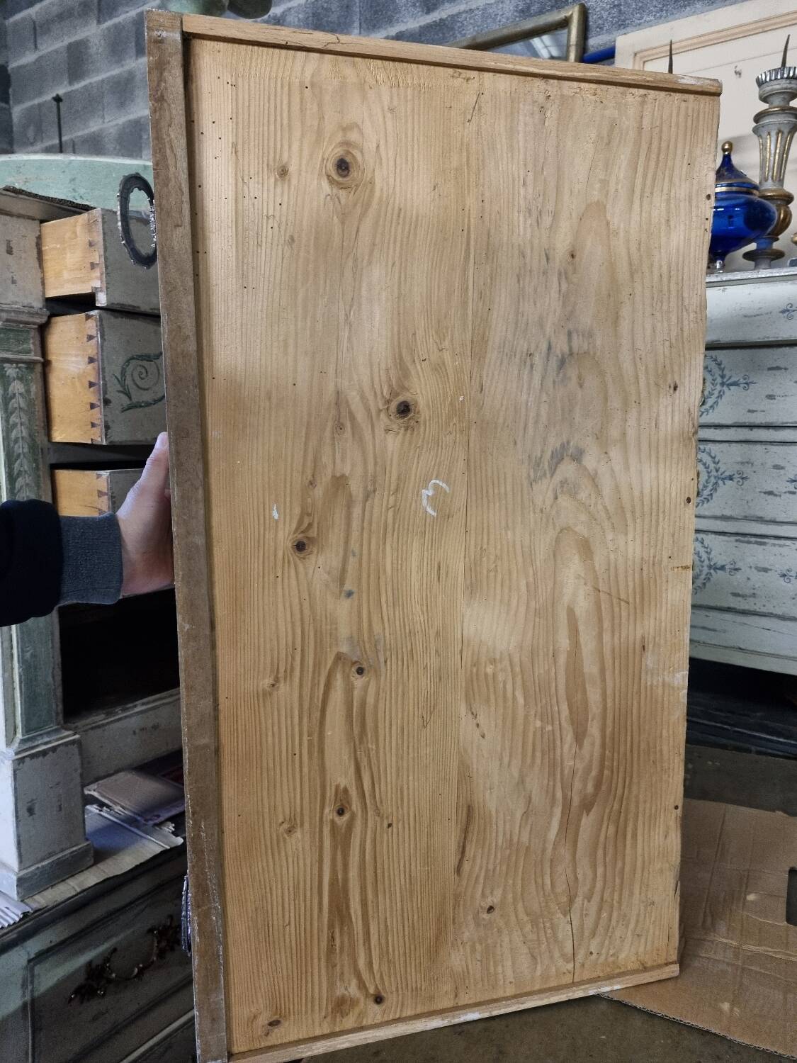 Old chest of drawers