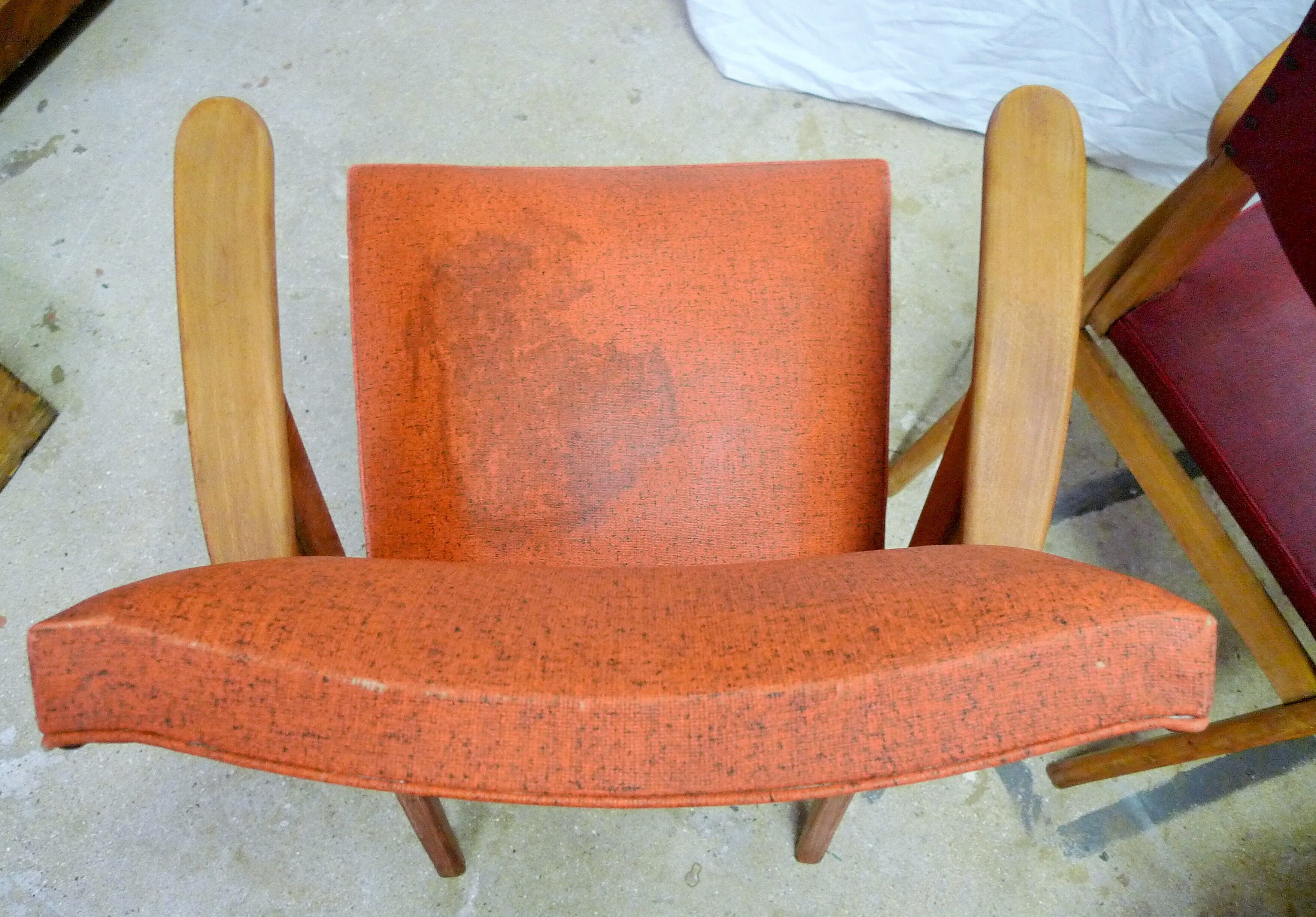 Series of 4 seats 60s