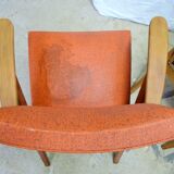 Series of 4 seats 60s