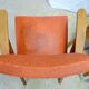 Series of 4 seats 60s