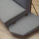 Grey sofa, Danish design, 1960s, produced in Denmark