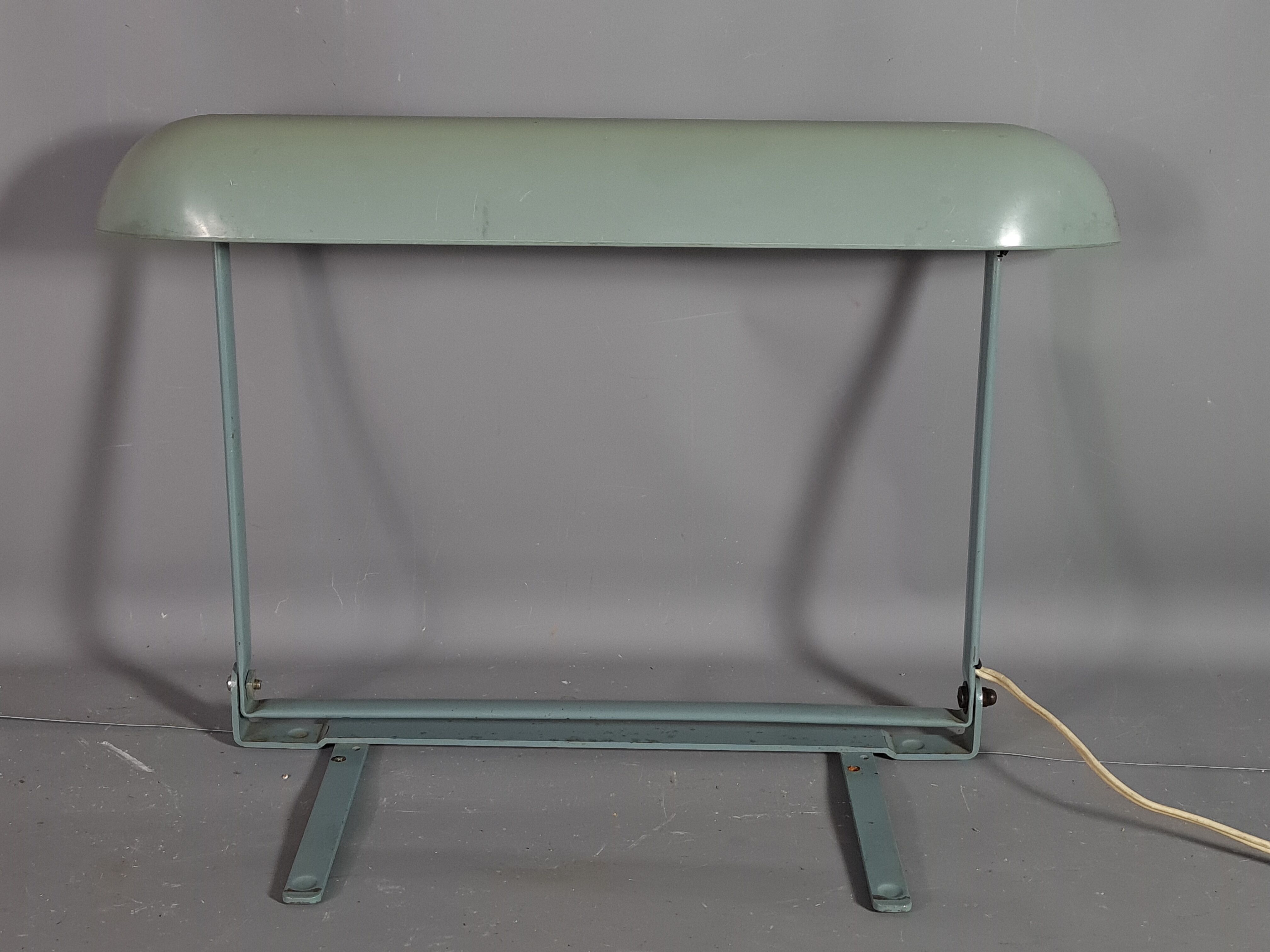 Vintage 50/60 adjustable desk or wall lamp
