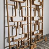 Room Dividers by Ludvik Volak for Drevopodnik Holesov, 1950s, Set of 2