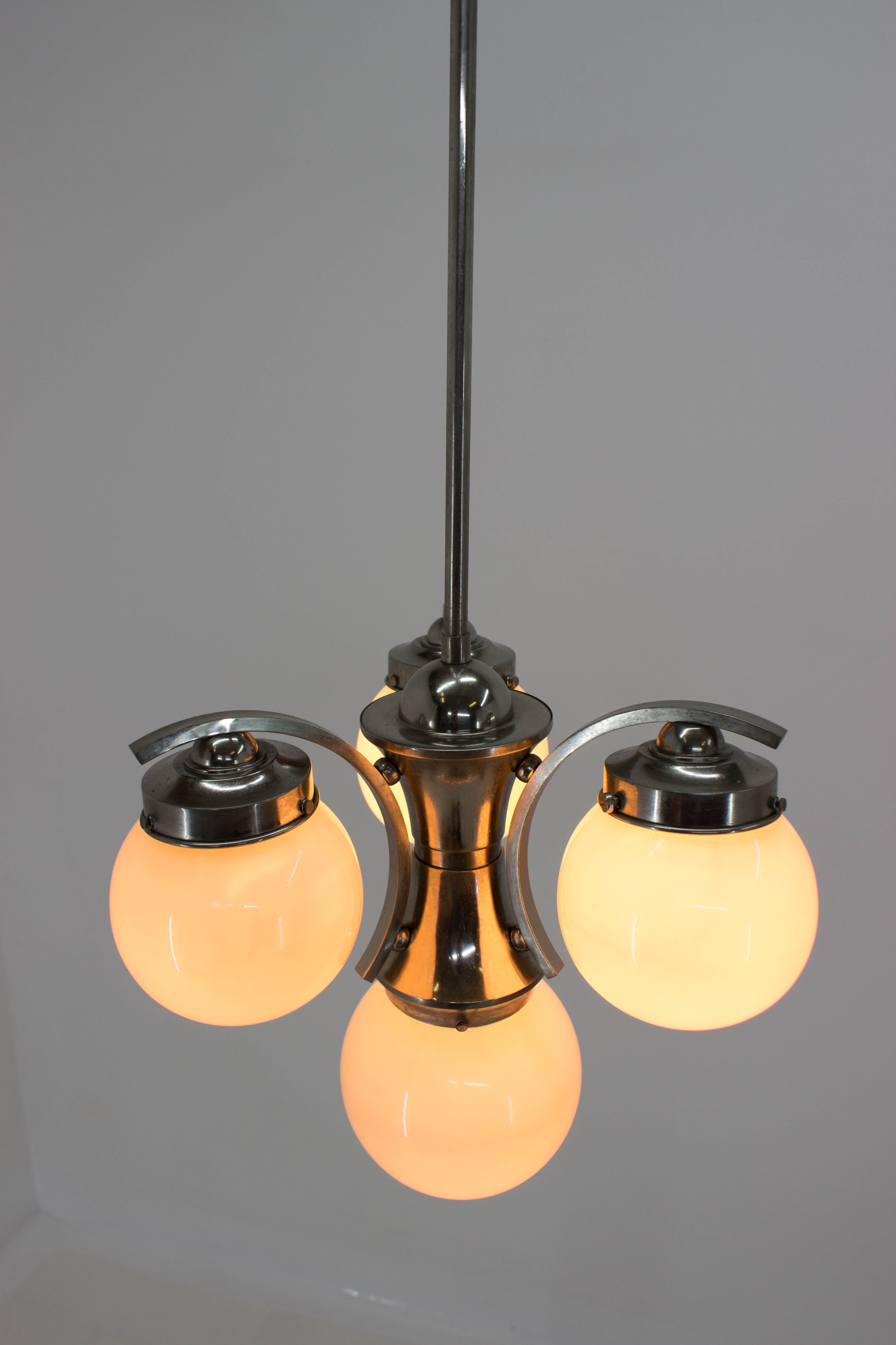 Art Deco chandelier, 1930