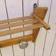 Coat rack and vintage hats reconstruction